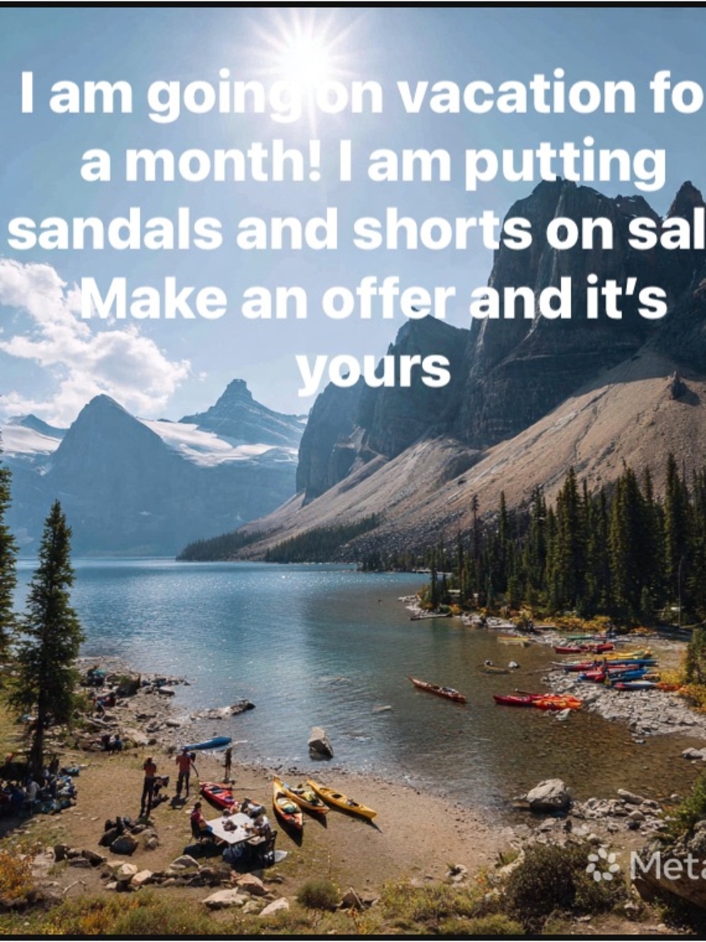 I will be going out of town for the month of July leaving July 5